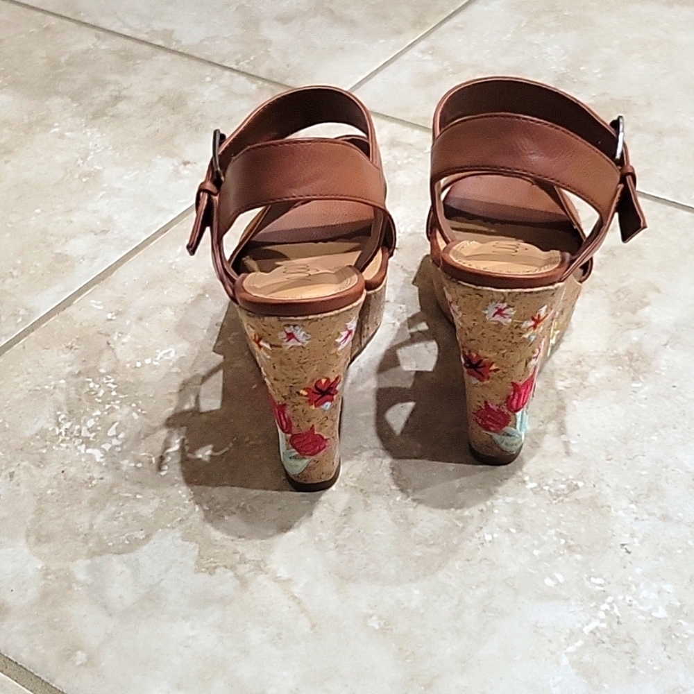 Sugar wedge sandles
